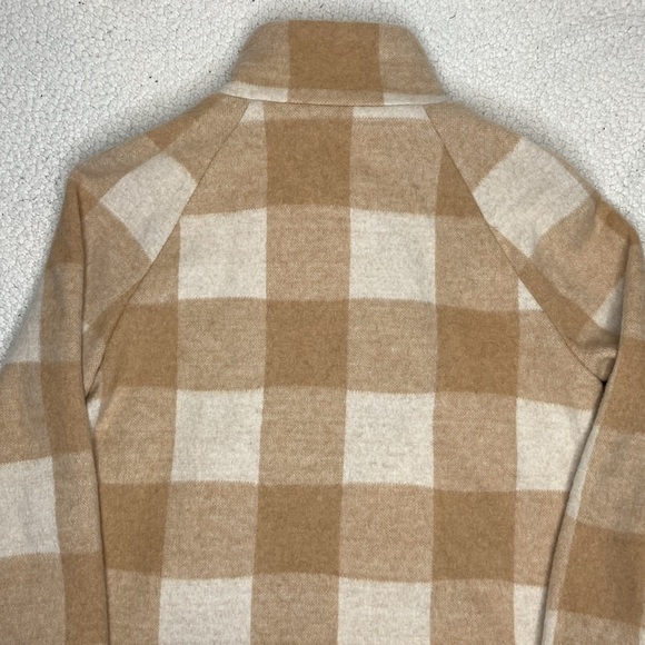 Marine Layer Full Zip Wool Peacoat: Size Extra Small - Picture 4 of 10